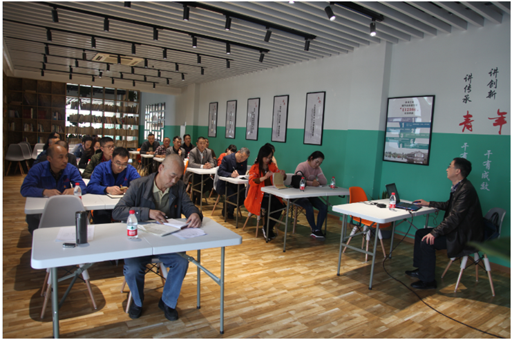 追尋紅色初心—— 仟坤集團(tuán)黨委書記延安歸來(lái)講黨課