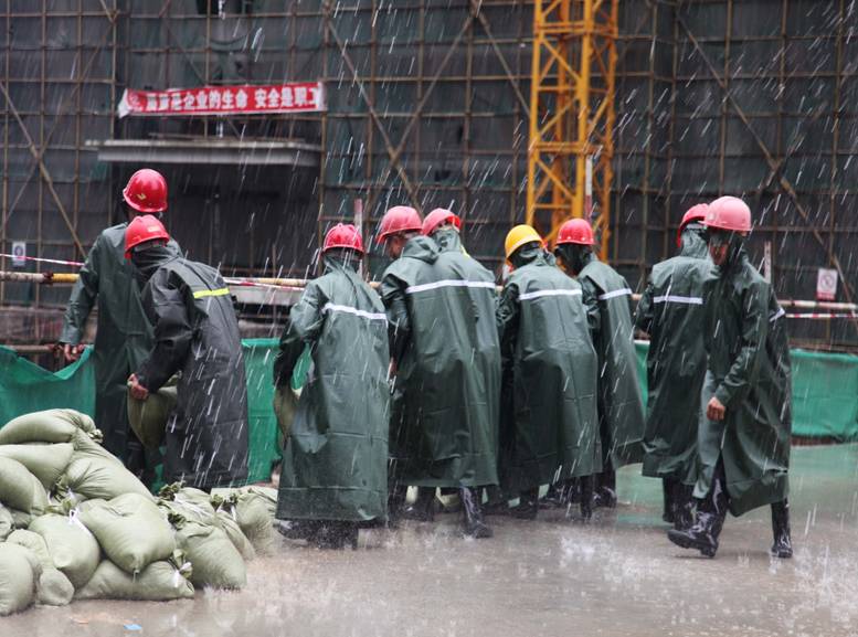 防洪保安全 仟坤集團(tuán)在行動