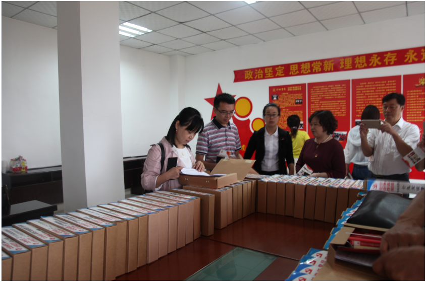 德陽市委兩新工委暨黨建指導員蒞臨仟坤集團指導