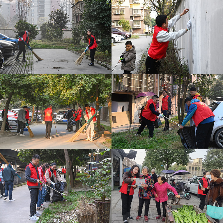 仟坤集團開展“繼承優(yōu)良傳統(tǒng)，弘揚雷鋒精神，仟坤集團青年志愿者與您同行”活動