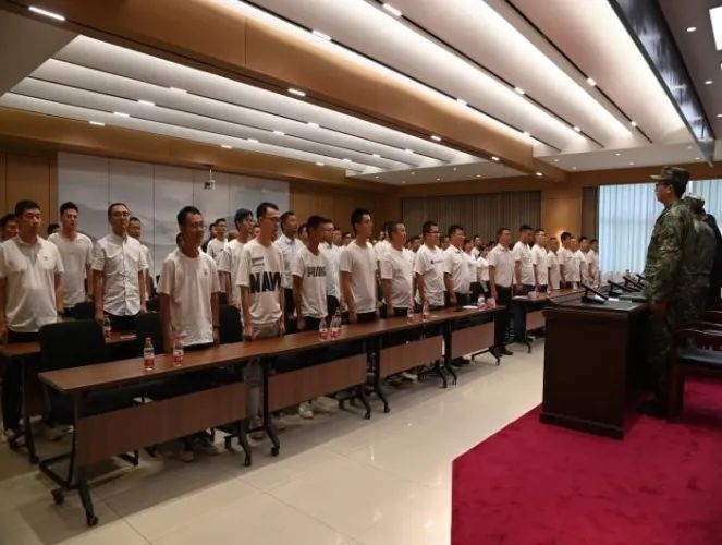 仟坤集團(tuán)圓滿(mǎn)完成2023年民兵整組點(diǎn)驗(yàn)